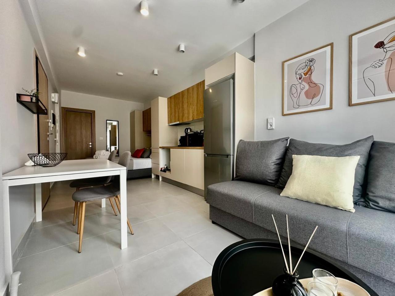 Aparthotel Alki-House à Athènes Extérieur photo